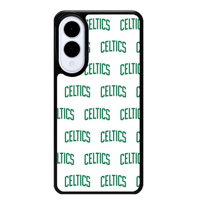 Celtics Pattern Logo Samsung Galaxy S25 Edge 5G Case OV10917