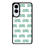 Celtics Pattern Logo Samsung Galaxy S25 Edge 5G Case OV10917