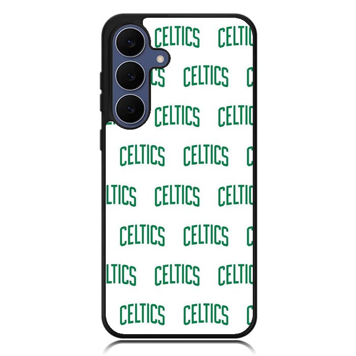 Celtics Pattern Logo Samsung Galaxy S25 FE Case OV10917