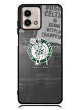 The Legend Boston Celtics Motorola Moto G Stylus 5G 2023 Case OV10720