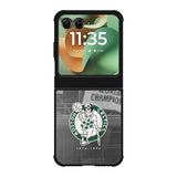 The Legend Boston Celtics Motorola Moto RAZR 2025 Case OV10720