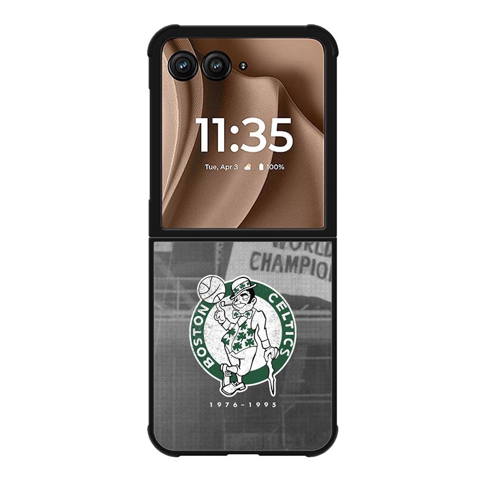 The Legend Boston Celtics Motorola Moto RAZR Plus 2025 Case OV10720