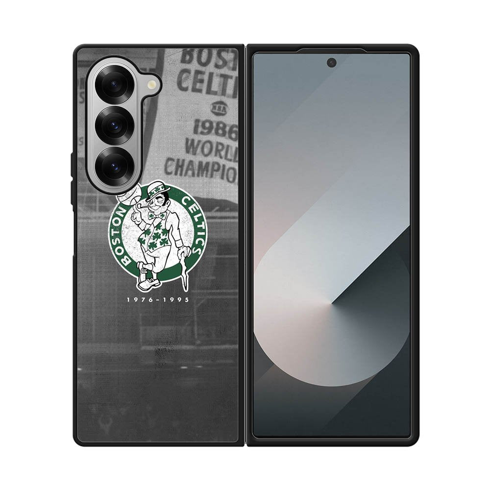 The Legend Boston Celtics Samsung Galaxy Z Fold 7 5G Case OV10720