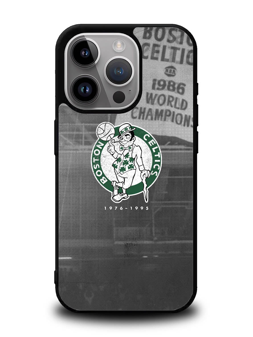 The Legend Boston Celtics iPhone 16 Pro Max Case OV10720