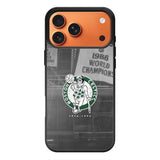 The Legend Boston Celtics iPhone 17 Pro Case OV10720