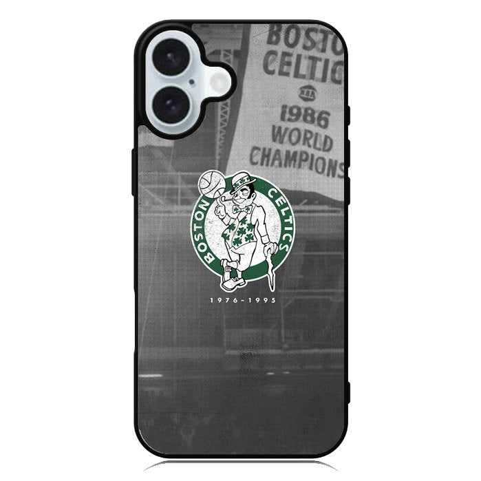 The Legend Boston Celtics iPhone 16 Case QC10720