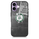 The Legend Boston Celtics iPhone 17 Case OV10720
