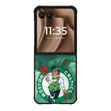 Marble Boston Celtics Motorola Moto RAZR Plus 2025 Case OV10894