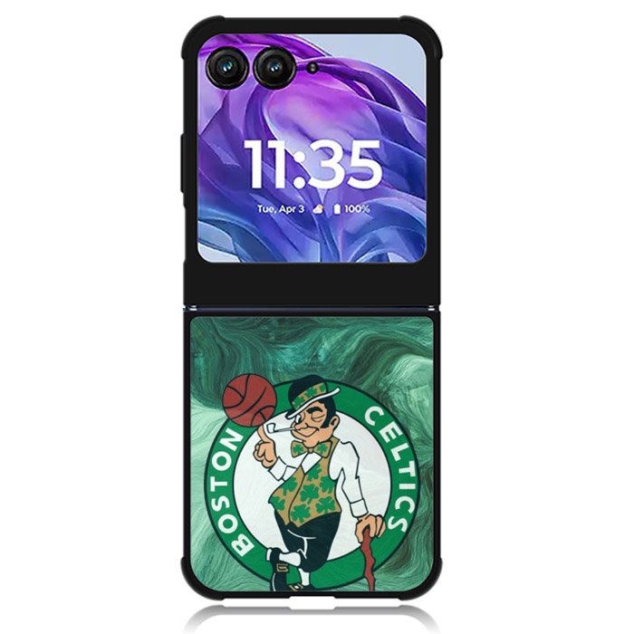 Marble Boston Celtics Motorola Moto Razr Plus 2024 , Moto Razr+ 2024 Case OV10894