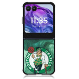Marble Boston Celtics Motorola Moto Razr Plus 2024 , Moto Razr+ 2024 Case OV10894
