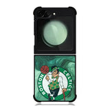 Marble Boston Celtics Samsung Galaxy Z Flip 6 5G 2024 Case OV10894