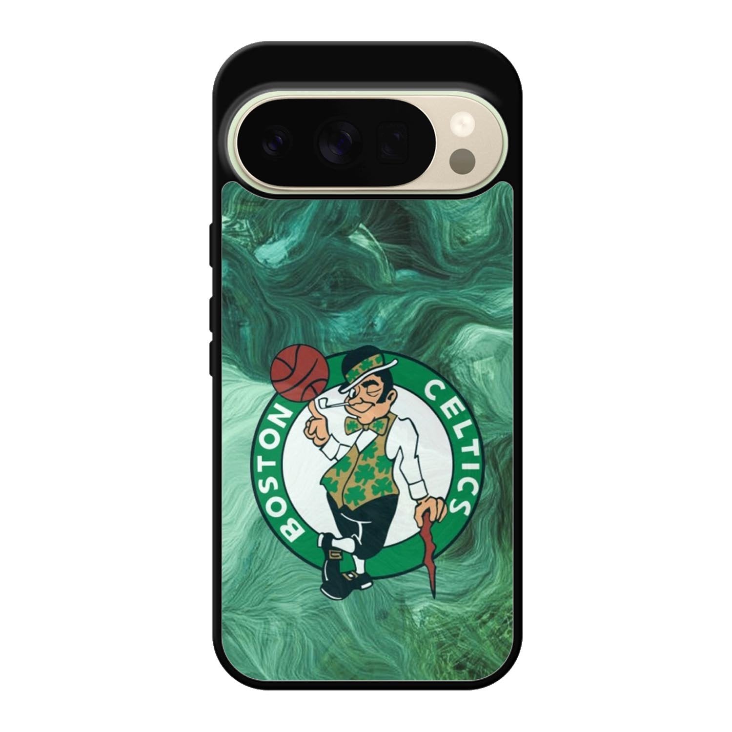 Marble Boston Celtics Google Pixel 10 Pro Case OV10894