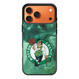 Marble Boston Celtics iPhone 17 Pro Max Case OV10894