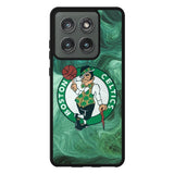 Marble Boston Celtics Motorola Moto Edge 2025 Case OV10894
