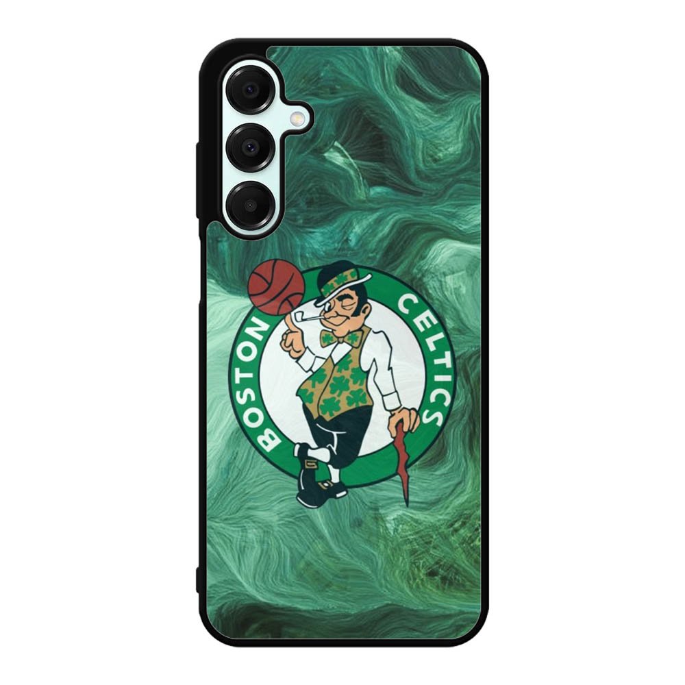 Marble Boston Celtics Samsung Galaxy A16 Case OV10894