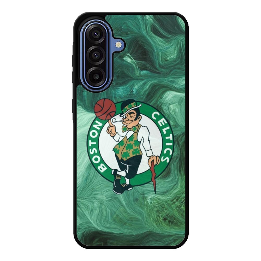 Marble Boston Celtics Samsung Galaxy A17 Case OV10894
