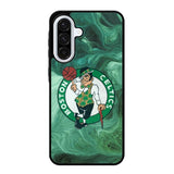Marble Boston Celtics Samsung Galaxy A36 5G Case RC10894