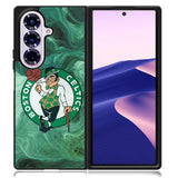 Marble Boston Celtics Samsung Galaxy Z Fold 7 Case OV10894