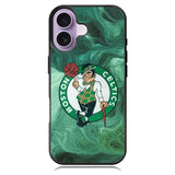 Marble Boston Celtics iPhone 17 Case OV10894
