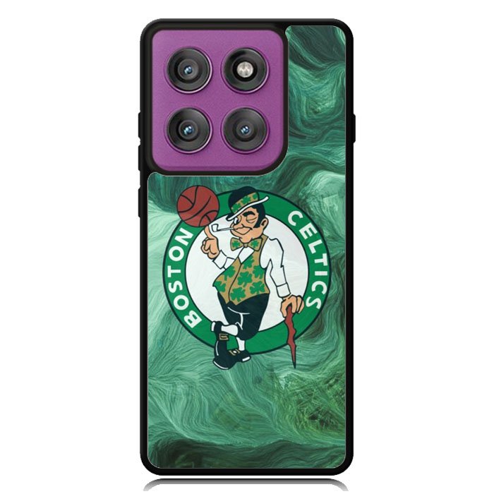 Marble Boston Celtics Motorola Moto Edge 2025 | Moto Edge 60 Fusion | Moto Edge 60 Pro Case OV10894