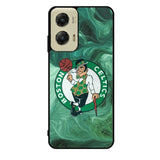 Marble Boston Celtics Motorola Moto G Stylus 5G 2024 Case OV10894