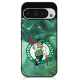 Marble Boston Celtics Google Pixel 9 | Pixel 9 Pro Case OV10894