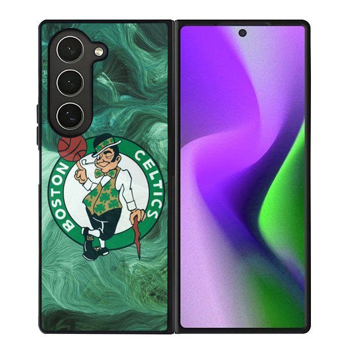 Marble Boston Celtics Samsung Galaxy Z Fold 6 5G 2024 Case OV10894