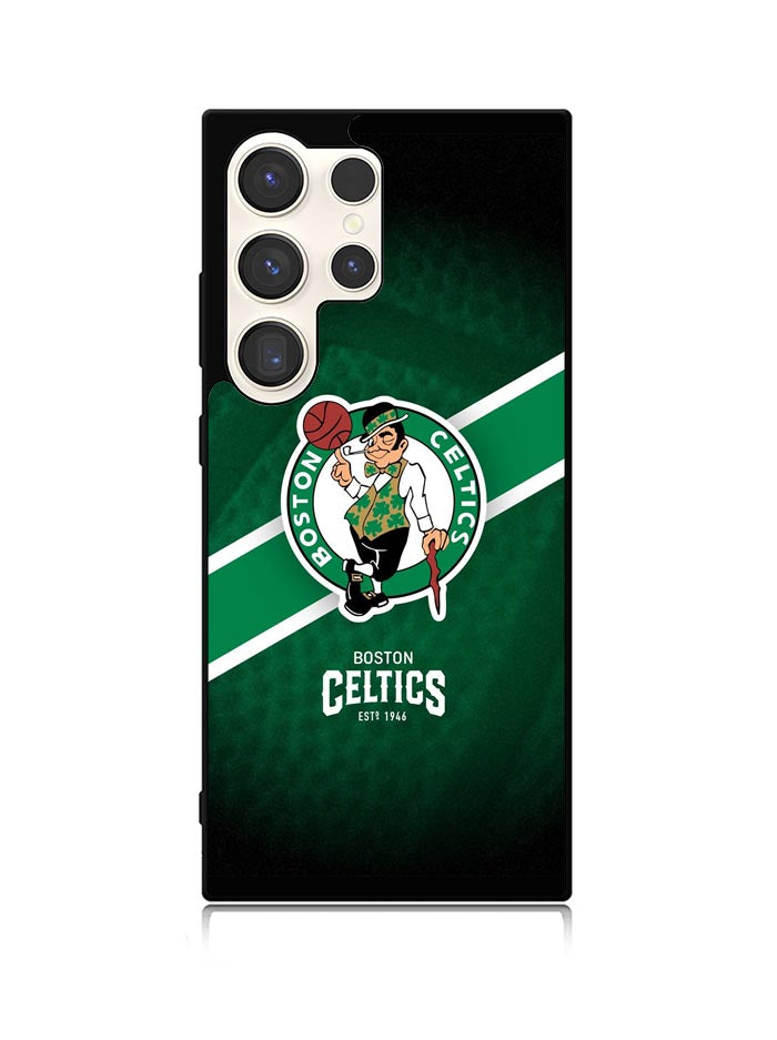 Celtics Boston 1946 Samsung Galaxy S25 Ultra 5G Case QC10916
