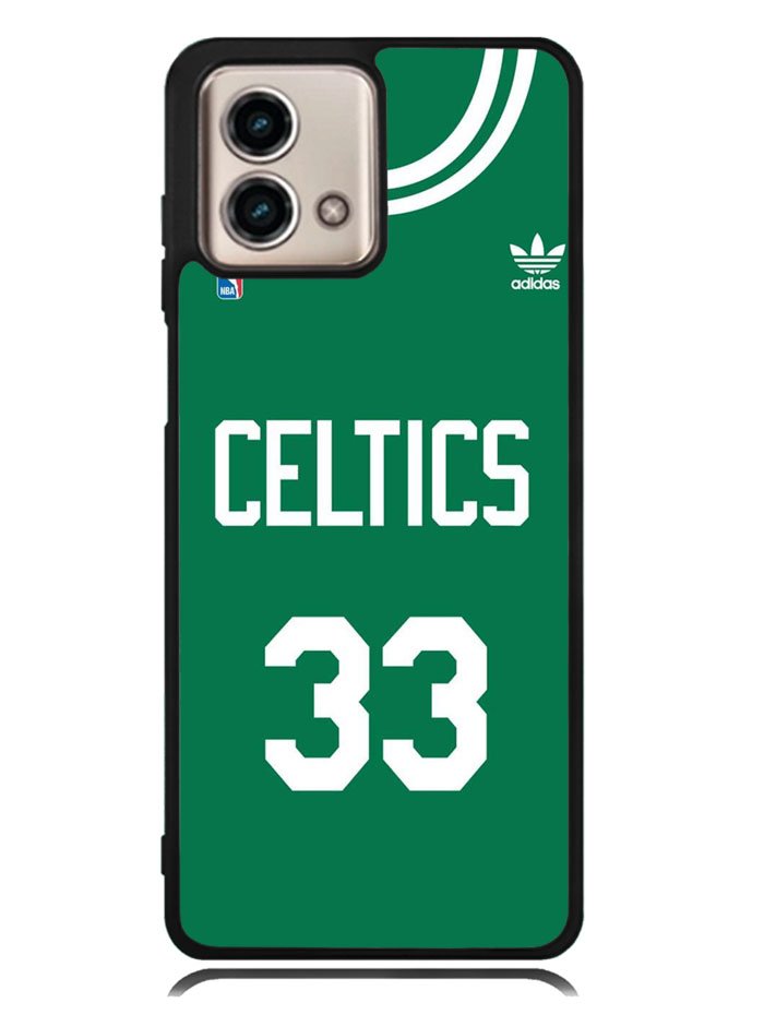 Celtics 33 Jersey Motorola Moto G Stylus 5G 2023 Case OV10915