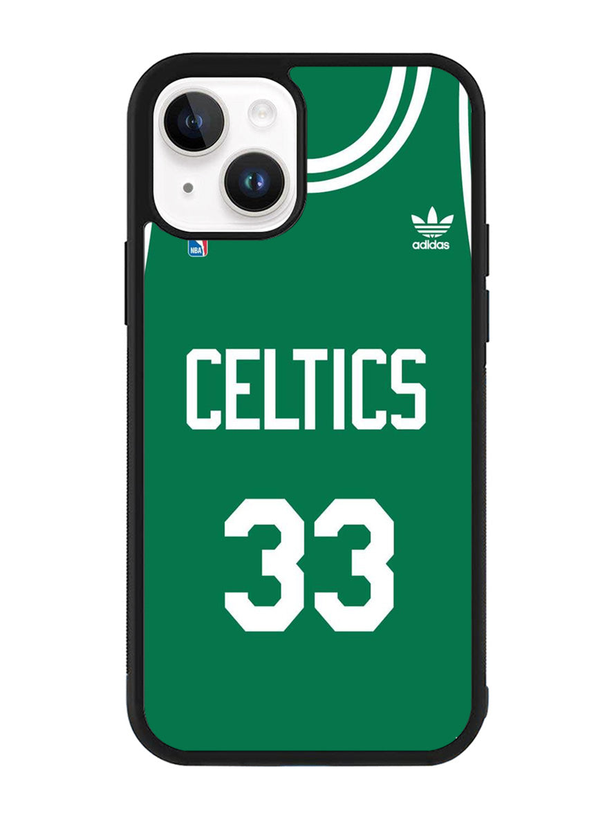 Celtics 33 Jersey iPhone 14 Plus Case QC10915