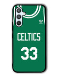 Celtics 33 Jersey Samsung Galaxy A14 5G Case QC10915
