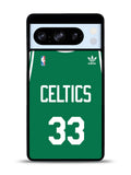 Celtics 33 Jersey Google Pixel 8 Pro Case QC10915