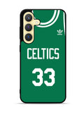 Celtics 33 Jersey Samsung Galaxy S25 Plus 5G , Samsung Galaxy S25+ 5G Case OV10915