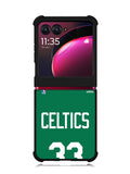 Celtics 33 Jersey Motorola Moto Razr Plus 2023 , Moto Razr+ 2023 Case OV10915