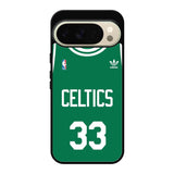 Celtics 33 Jersey Google Pixel 10 Pro Case QC10915