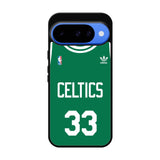 Celtics 33 Jersey Google Pixel 10 Case QC10915