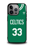 Celtics 33 Jersey iPhone 16 Pro Case OV10915