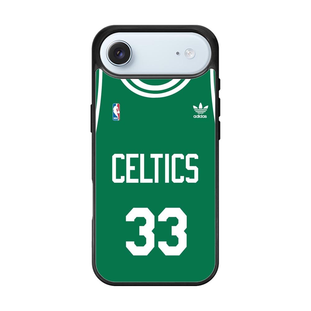 Celtics 33 Jersey iPhone Air Case QC10915