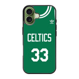 Celtics 33 Jersey iPhone 17 Case QC10915