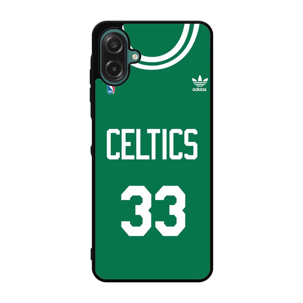 Celtics 33 Jersey Samsung Galaxy A07 Case QC10915