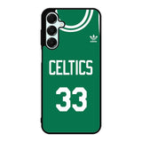 Celtics 33 Jersey Samsung Galaxy A16 Case OV10915