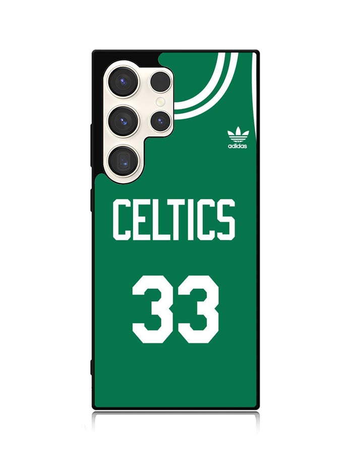 Celtics 33 Jersey Samsung Galaxy S25 Ultra 5G Case QC10915