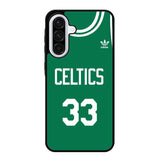 Celtics 33 Jersey Samsung Galaxy A56 5G Case RC10915