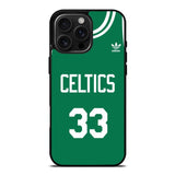 Celtics 33 Jersey iPhone 16 Pro Max Case OV10915
