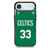 Celtics 33 Jersey iPhone 17 Air Case OV10915