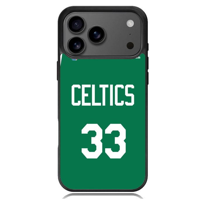 Celtics 33 Jersey Samsung Galaxy S26 Case OV10915