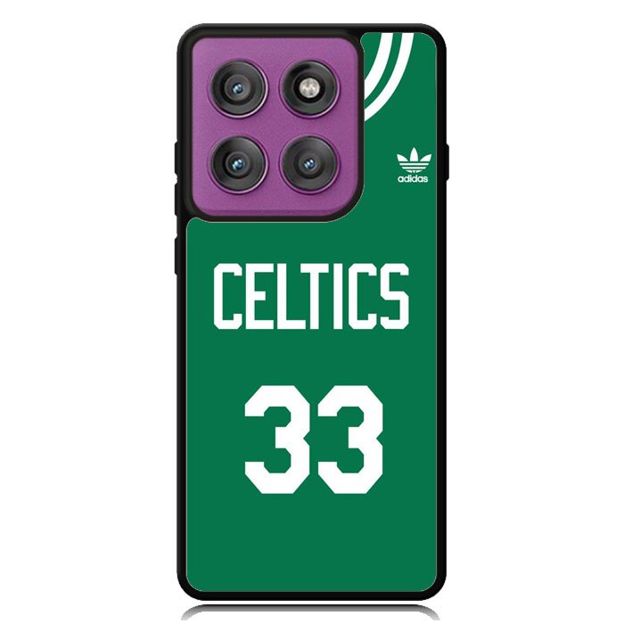 Celtics 33 Jersey Motorola Moto Edge 2025 | Moto Edge 60 Fusion | Moto Edge 60 Pro Case OV10915