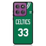 Celtics 33 Jersey Motorola Moto Edge 2025 | Moto Edge 60 Fusion | Moto Edge 60 Pro Case OV10915