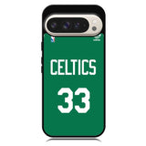 Celtics 33 Jersey Google Pixel 10 | Google Pixel 10 Pro Case RC10915