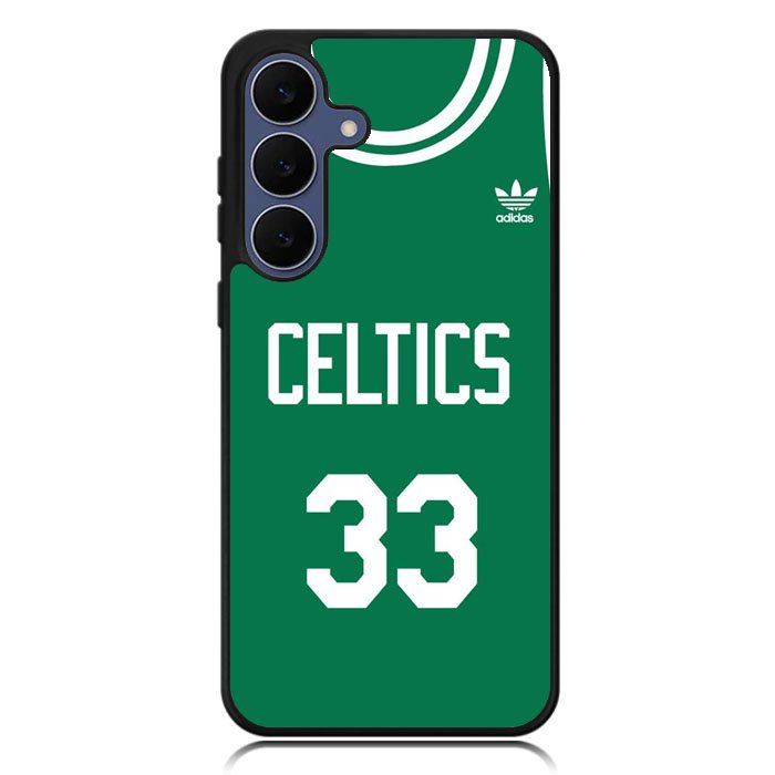 Celtics 33 Jersey Samsung Galaxy S25 FE Case OV10915